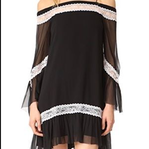 Alice & Olivia Off the Shoulder Dress